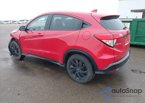 2022 Honda Hr-V Awd Sport z USA, uszkodzony, nr VIN 3CZRU6H19NM754931